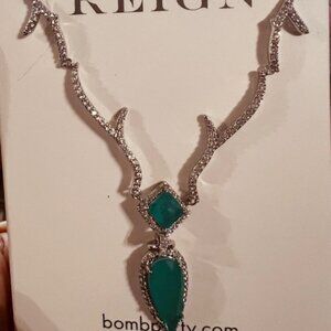 Rbp7651 Reign Villian Necklace